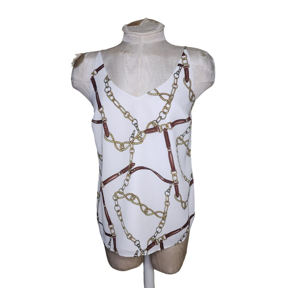 Banana Republic Camisole Tank Bits &‎ Bridle Size XS